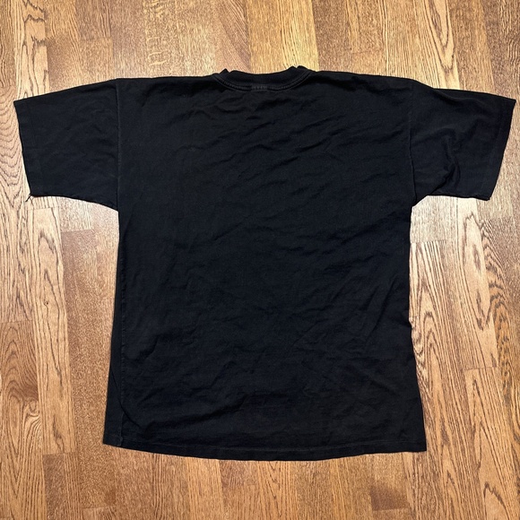 Vintage 90s Bob Marley African Country Flags Single Stitch T Shirt Mens Large - Picture 3 of 9